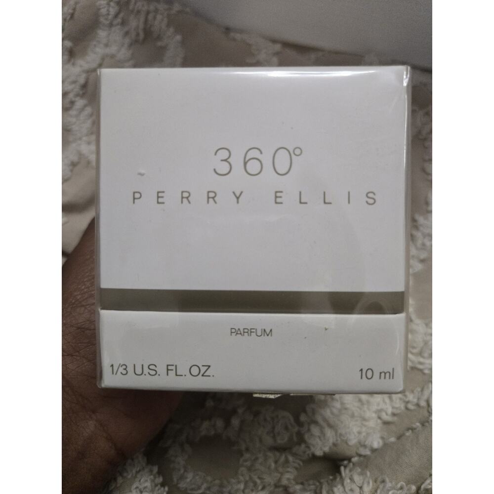 Perry Ellis 360 1.0 oz/30ml Parfum for Women, NEW Sealed